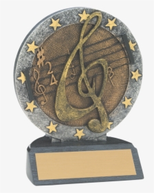 4 1/2″ Music All Star Resin - Baseball Trophy, HD Png Download, Transparent PNG