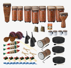 World Music Drumming Drum Pack Image - World Drumming, HD Png Download, Transparent PNG