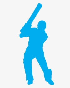 Nielsen Sports Cricket - Cricket Sports Logo Png, Transparent Png, Transparent PNG