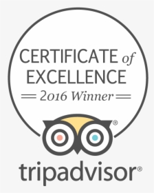Tripadvisor Certificate Of Excellence - Circle, HD Png Download, Transparent PNG