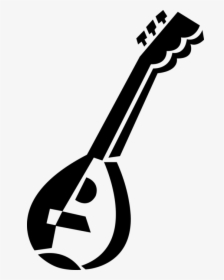 Vector Illustration Of Arabic Or Turkish Oud Stringed - Tanpura Svg Ai Eps, HD Png Download, Transparent PNG