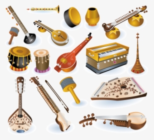 Musical Instrument String Guitar - Musical Instruments Vector Free, HD Png Download, Transparent PNG