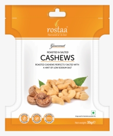 Transparent Cashews Png - Salted Cashew Nuts Packet, Png Download, Transparent PNG
