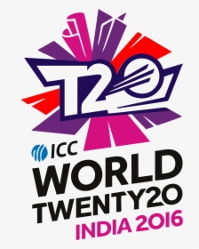 Icc World T20 Logo, HD Png Download, Transparent PNG