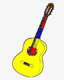 Cuatro,tiple,musical Instrument - Guitarra Colombiana Png, Transparent Png, Transparent PNG