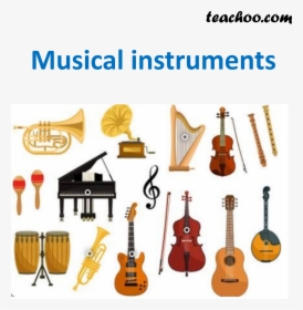 Musical Instruments - Instrument Music, HD Png Download, Transparent PNG