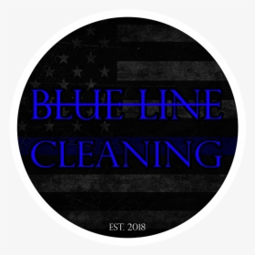 Blue Line Cleaning - Circle, HD Png Download, Transparent PNG