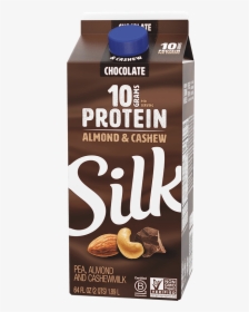 Silk Chocolate Protein - Chocolate, HD Png Download, Transparent PNG