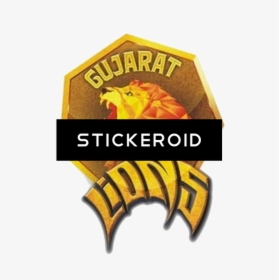 Gujarat Lions Logo - Gujarat Lions, HD Png Download, Transparent PNG