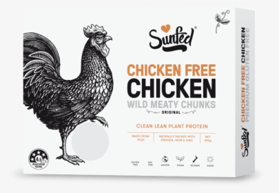 Sunfed Chicken Free Chicken, HD Png Download, Transparent PNG