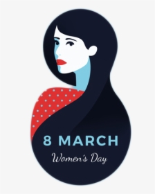Happy Womens Day Png Image - Women's Day Wishes To Girlfriend, Transparent Png, Transparent PNG