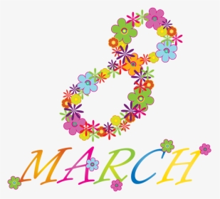 Best Free 8 March Womens Day Png Image, Transparent Png, Transparent PNG