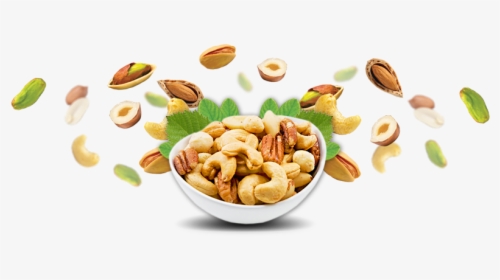 Dry Fruits And Nuts Png, Transparent Png, Transparent PNG