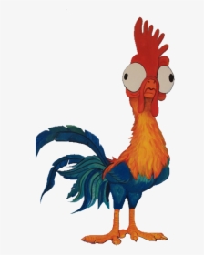 Cartoon Chicken With Big Eyes, HD Png Download, Transparent PNG