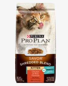 Purina Pro Plan Chicken And Rice Kitten, HD Png Download, Transparent PNG
