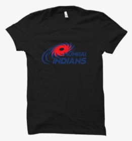 Ipl 06 B- Mumbai Indians Half Sleeve Black - Racist Wwe Shirt, HD Png Download, Transparent PNG