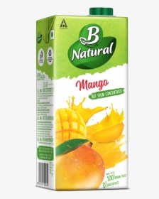 B Natural Mango Drinks - B Natural Pomegranate Juice, HD Png Download, Transparent PNG