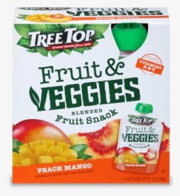 Tree Top Fruit And Veggies Fruit Snack - Natural Foods, HD Png Download, Transparent PNG
