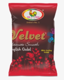 Happy Holi Gulal Color Png Download - Velvet Gulal, Transparent Png, Transparent PNG