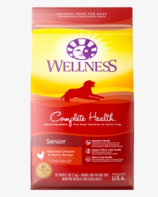 Wellness Complete Health For Dog Food, HD Png Download, Transparent PNG