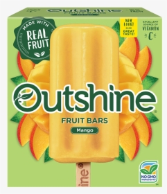 Outshine Mango Fruit Bars - Ice Pop, HD Png Download, Transparent PNG