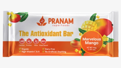 Marvelous Mango Bar - Superfood, HD Png Download, Transparent PNG