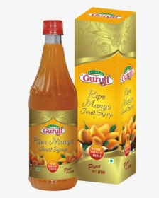 Ripe Mango Fruit Syrup - Guruji Thandai, HD Png Download, Transparent PNG
