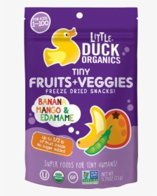 Little Duck Organics Snacks, HD Png Download, Transparent PNG