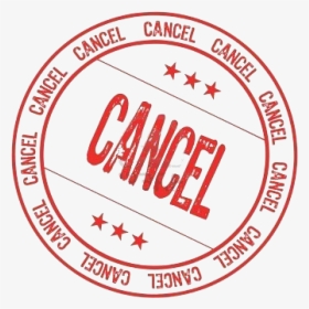 Canceled Stamp Png - Canceled Logo Stamp Transparent, Png Download, Transparent PNG