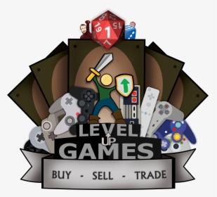 Level Up Games — South Saint Paul, HD Png Download, Transparent PNG