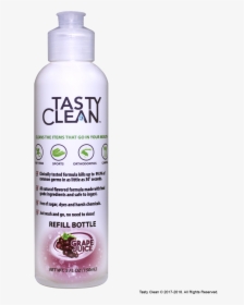 The Refill Bottle Grape Juice - Plastic Bottle, HD Png Download, Transparent PNG