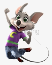 Free Png Download Chuck E Cheese Png Images Background - Raton Chuck E Cheese, Transparent Png, Transparent PNG