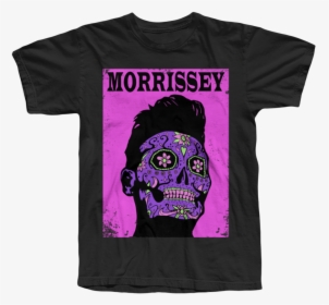 Morrissey Day Of The Dead T Shirt, HD Png Download, Transparent PNG