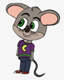 The Chuck E - Cartoon Chucky E Cheese, HD Png Download, Transparent PNG