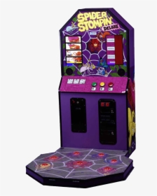 The World Of Anything Fiction Wikia - Spider Stomp Arcade Game, HD Png Download, Transparent PNG