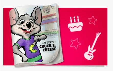 Story Of Chuck E Cheese, HD Png Download, Transparent PNG