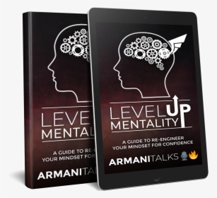 Armani Talks Book- Level Up Mentality, HD Png Download, Transparent PNG