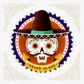 Day Of The Dead Website, HD Png Download, Transparent PNG