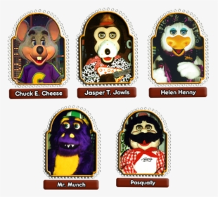 Munch’s Make Believe Band - Chuck E Cheese Name, HD Png Download, Transparent PNG
