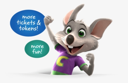 Raton Chuck E Cheese, HD Png Download, Transparent PNG
