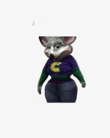 #chuckesha #chuckiecheese #mouse #chuckecheese #thicc - Thick Chuck E Cheese, HD Png Download, Transparent PNG