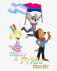 “we Ll Be The Rainbow To Your Shower ” - Chuck E Cheese X Jasper, HD Png Download, Transparent PNG