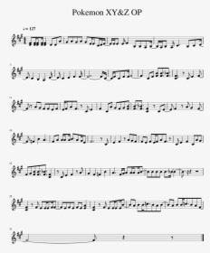Phantom Of The Opera Flute Sheet Music, HD Png Download, Transparent PNG