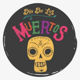 Nac Day Of The Dead Logo - Skull, HD Png Download, Transparent PNG