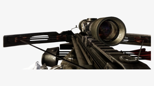 Bo2 Crossbow - Call Of Duty Black Ops Crossbow, HD Png Download, Transparent PNG