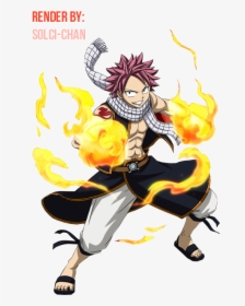 Natsu Dragneel ❤ - Fairy Tail Natsu Png, Transparent Png, Transparent PNG