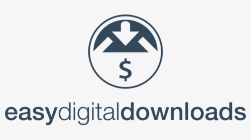 Easy Digital Downloads Plugin Logo, HD Png Download, Transparent PNG