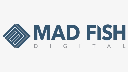 Logo - Mad Fish Digital Logo, HD Png Download, Transparent PNG