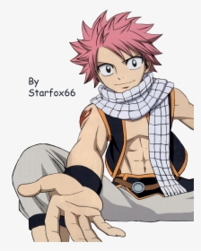 •´ ♥ º ☆ - Fairy Tail Natsu Drawing, HD Png Download, Transparent PNG