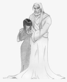 Father Fullmetal Alchemist Brotherhood - Dante And Father Fma, HD Png Download, Transparent PNG